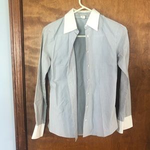 J. Crew Kathryn Slim Fit XS Blouse